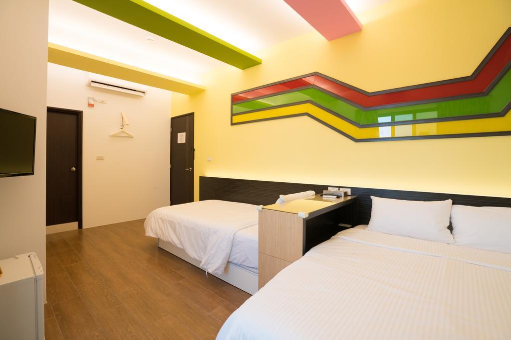 Ferienwohnung Sunny Breeze Penghu Magong Exterior foto
