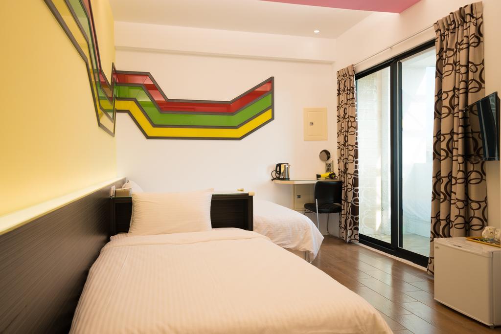 Ferienwohnung Sunny Breeze Penghu Magong Exterior foto